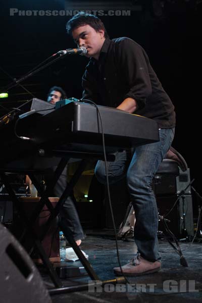 WOLF PARADE - 2008-11-25 - PARIS - Trabendo - 